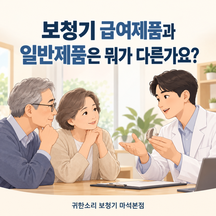 남양주 오남읍, 보청기 급여제품과 일반제품은 뭐가 다른가요? : 네이버 블로그