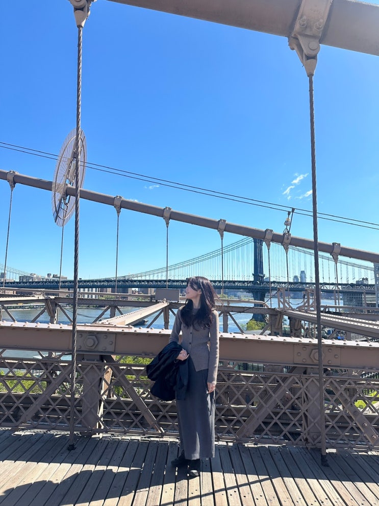 뉴욕여행 | 덤보에서 NYC 페리 타고 윌리엄스버그 도미노 파크