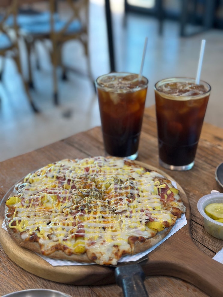 청송 카페 핀버트 | 뷰 좋고 피자와 디저트가 맛있는 곳 : 네이버 블로그