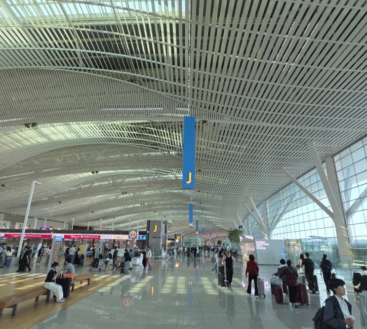 2026 인천공항 제2터미널 대한항공 출국 가이드｜KE711 수하물·스마트패스·가족 좌석 : 네이버 블로그