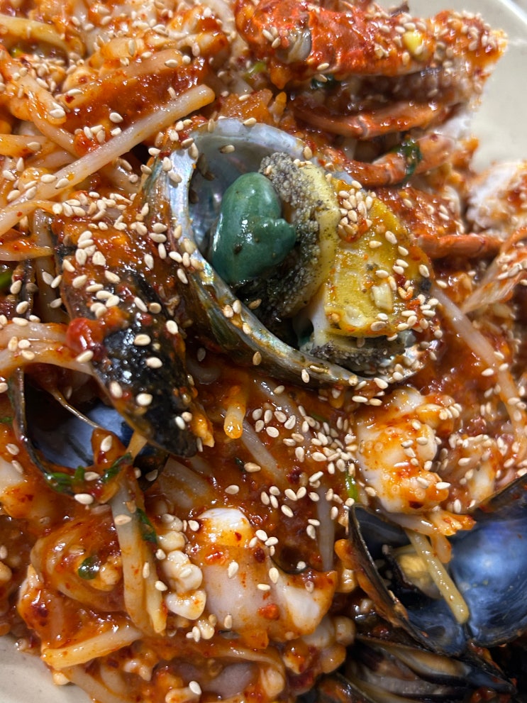 경북 영천 해물찜 : 해물촌 : 네이버 블로그