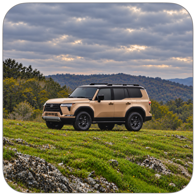얌전한 차인 줄 알았는데… 각진 차체에 V6 터보 품은 렉서스 GX 550