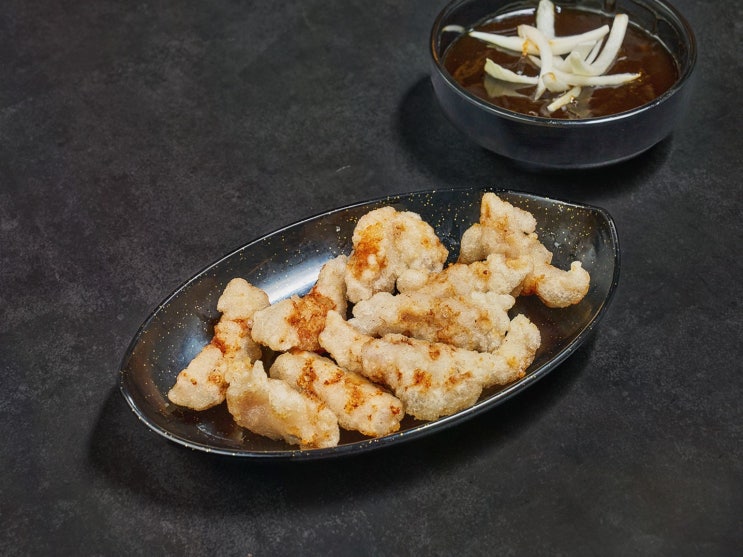 정발산역맛집 신간짬뽕 일산점, 불향 간짬뽕과 탕수육 별미