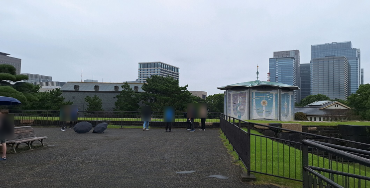 [일본] 도쿄 황거(고쿄) 히가시 교엔 : 황실 음악당 도화악당(桃華楽....