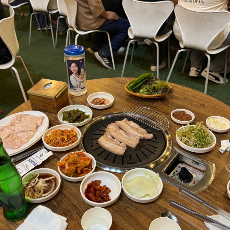 대구 남산동 맛집 분위기좋은 야장 고깃집 추천 명품황토삼겹막창 : 네이버 블로그