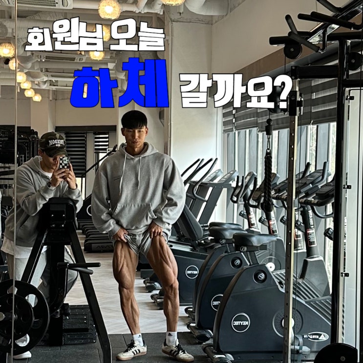 회원님 오늘 하체 갈까요? : 네이버 블로그