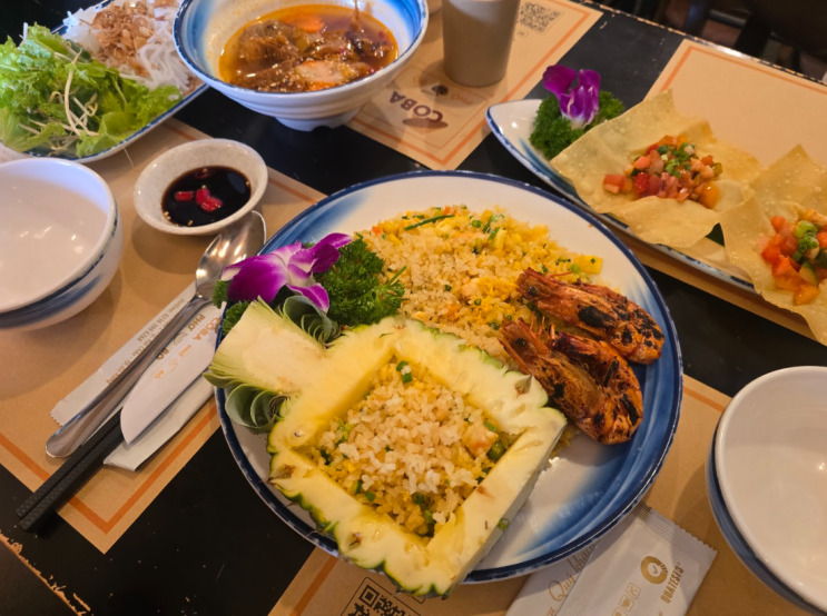 다낭 용다리 사랑의부두 구경 후 맛집 탐방까지
