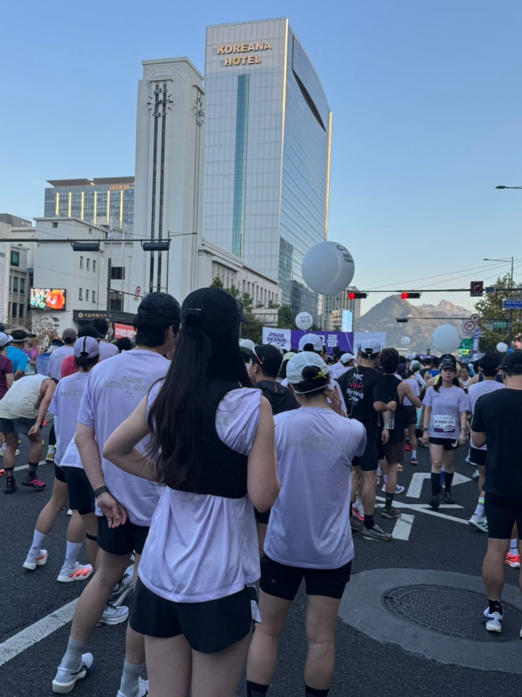 [러닝] 하프 마라톤 첫 완주 후기, 10KM 57분 러너의 예상 기록 vs 실제 기록 (구간별 비교)