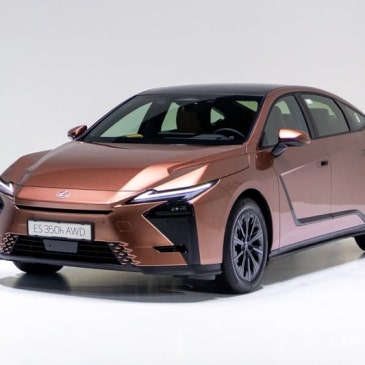 렉서스, 신형 ES350e·ES350h 출시..7160만원부터