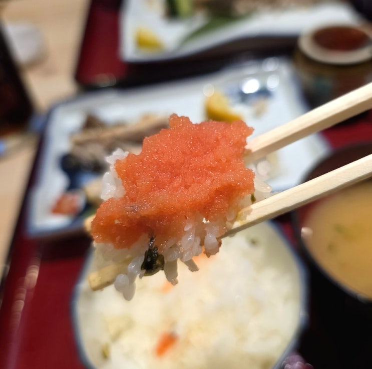 일본 하카타역 아침식사 맛집 키스이마루 하카타점 내돈내산