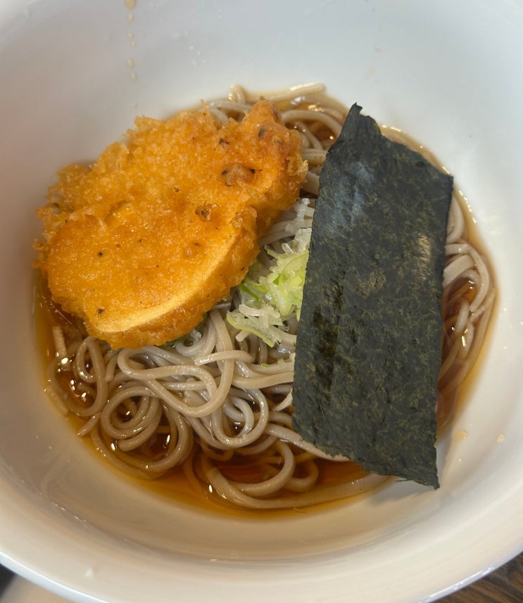 [일본 시즈오카/이즈 맛집] 사쿠다 さくだ_700엔으로 3종류 소바를 한....