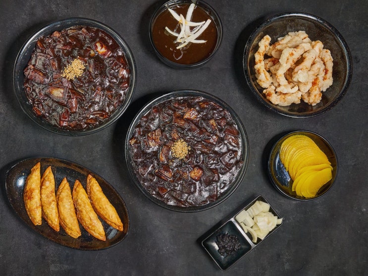 정발산역맛집 신간짬뽕 일산점, 비벼 먹는 간짬뽕과 탕수육