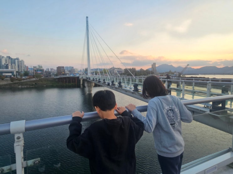 춘천 나들이 드디어 가본 소양강스카이워크