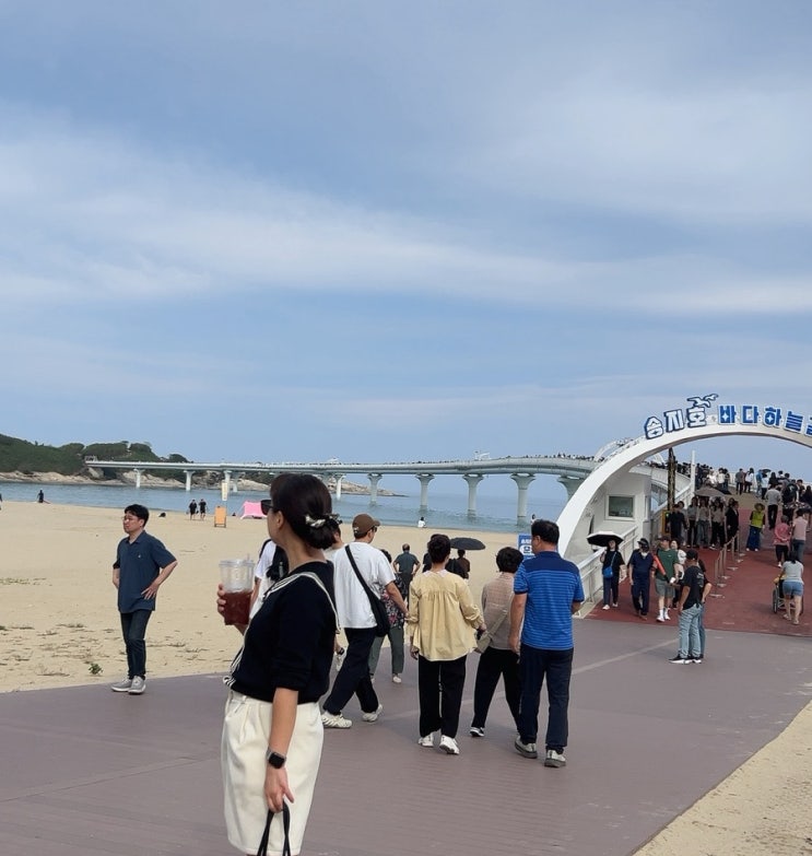 [2탄] 강원도 속초/고성/여행 Day 1 (교암막국수/송지호해수욕장/속초....