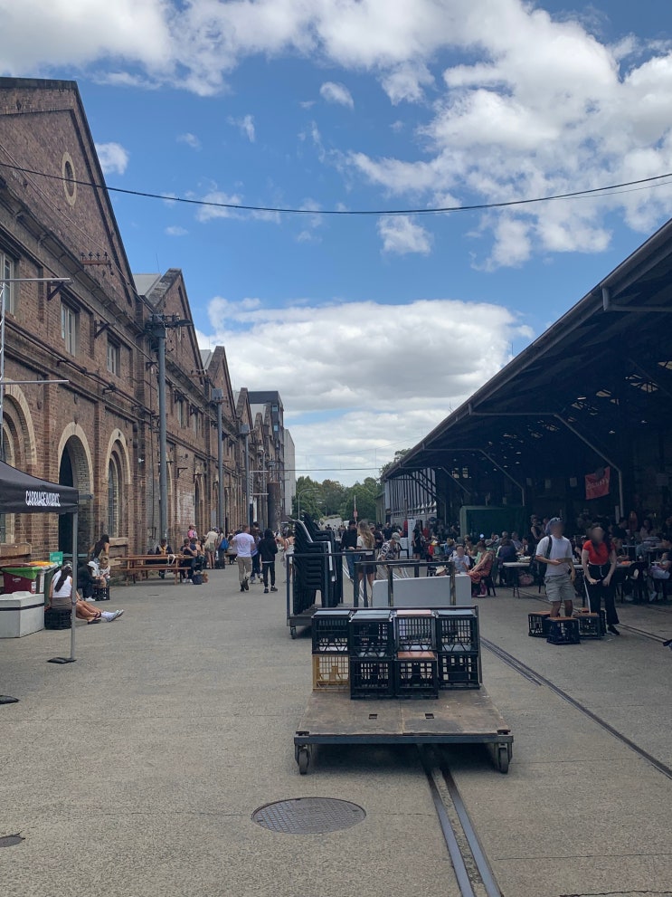 시드니 마켓 추천 캐리지웍스 파머스 마켓, Carriageworks Farmers Market 시....