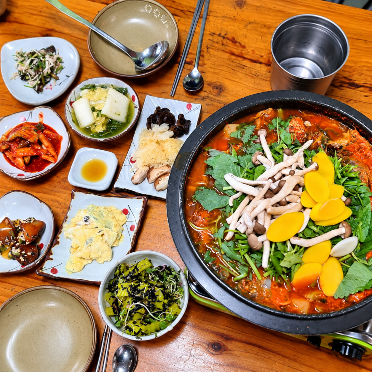 안성 양성 맛집 물레방앗간 새우매운탕 빠가사리매운탕 : 네이버 블로그