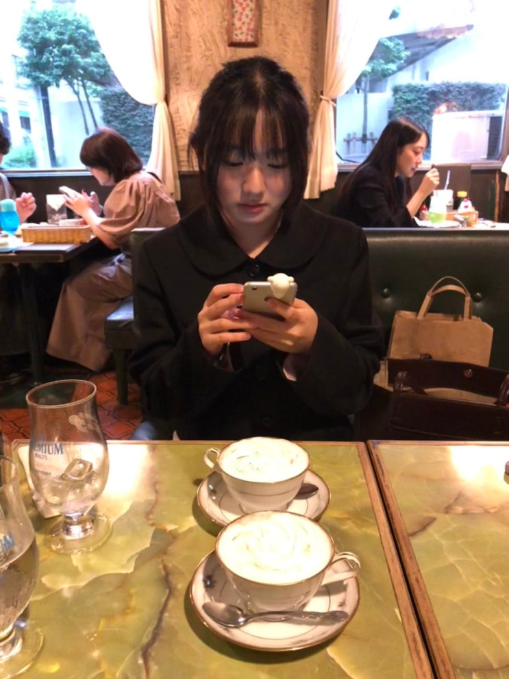 [도쿄일상] +577 구 이와사키 저택 정원 갔다가 멋진 언니 이벤트 다....
