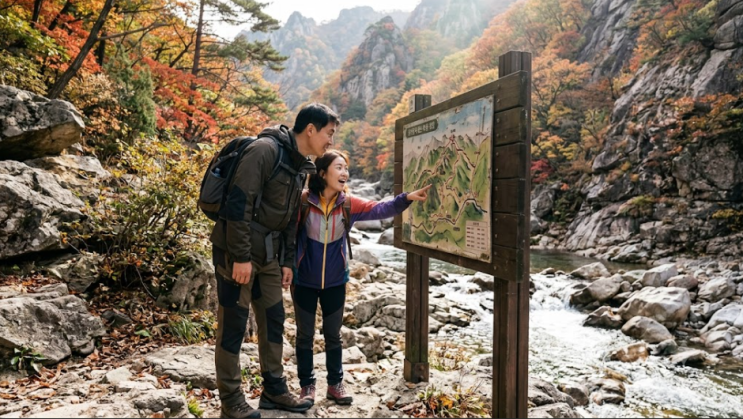 설악산 단풍 코스 2026, 비선대·울산바위·케이블카 중 고르는 기준....