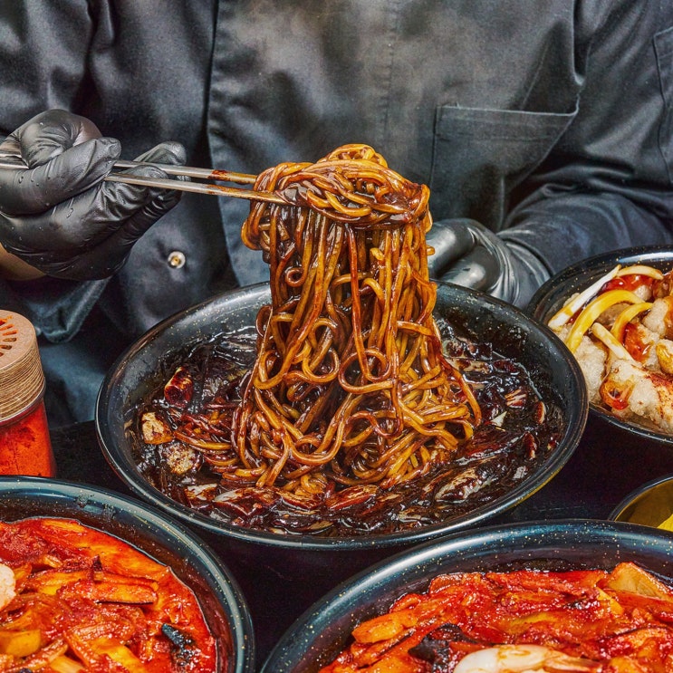 일산맛집 신간짬뽕 일산점, 비벼 먹는 간짬뽕과 겉바속촉 탕수육