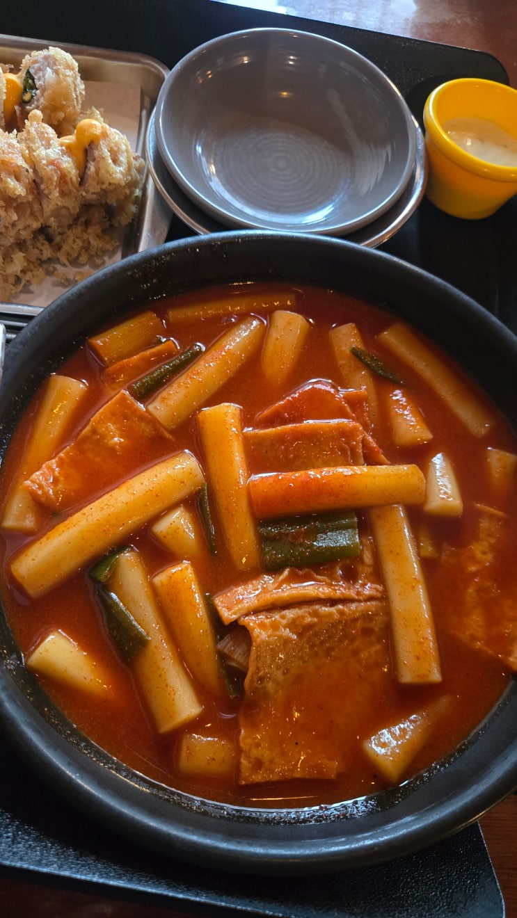 제주 한림 맛집 명랑스낵 ️ 애견동반 가능한 떡볶이·튀김 맛집