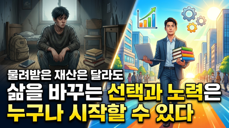 흙수저가 금수저를 이기는 법, 타고난 환경보다 중요한 인생의 전략 : 네이버 블로그