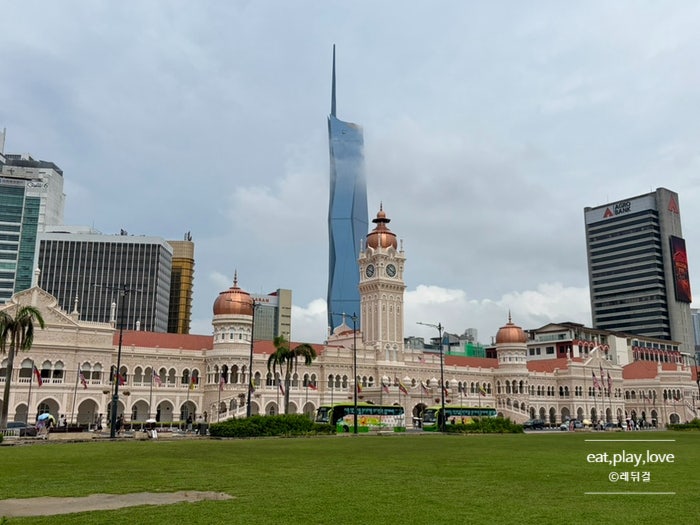 쿠알라룸푸르 가볼만한 곳_술탄 압둘 사마드(Sultan Abdul Samad)