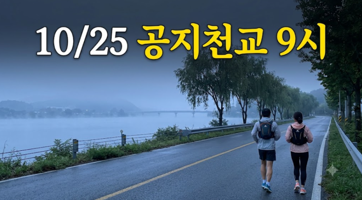 춘천마라톤 2026 코스 주차 교통통제, 10월 25일 공지천 당일 동선과 공지 전 정할 것