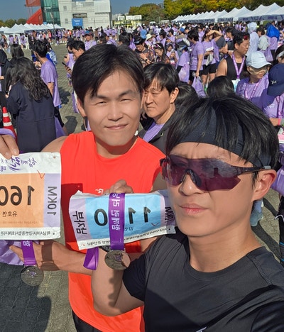 2026 함께런 러닝 페스티벌 후기｜10km 41분 08초, 드디어 PB 달성!