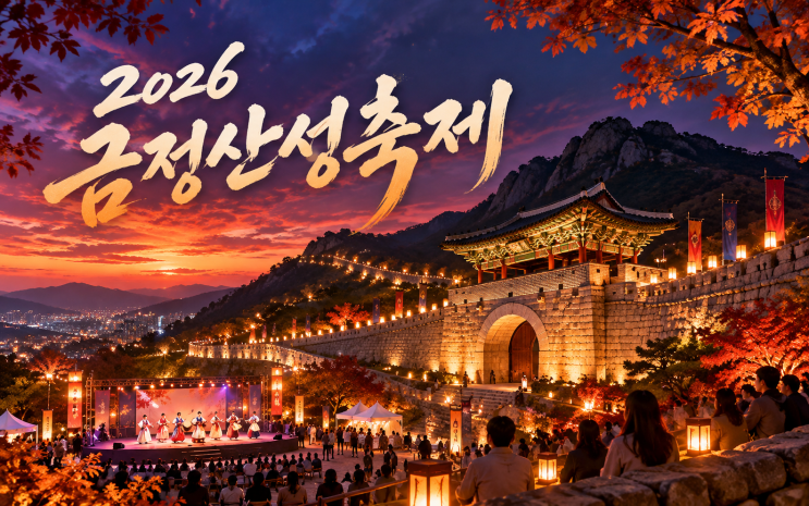 2026 금정산성축제 초대가수 라인업·체험·트레일워크·먹거리 완벽 가이드