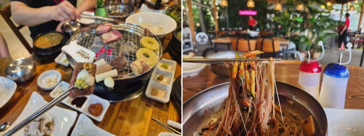이맛갈비 산정호수맛집, 계곡뷰 포토존에서 힐링하는 가족 나들이