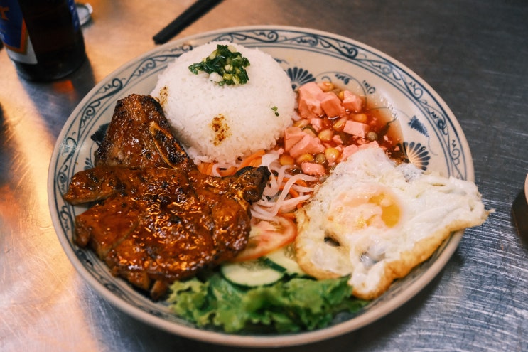 베트남 다낭 껌 땀 맛집 껌 땀 데이 Cơm Tấm Đây