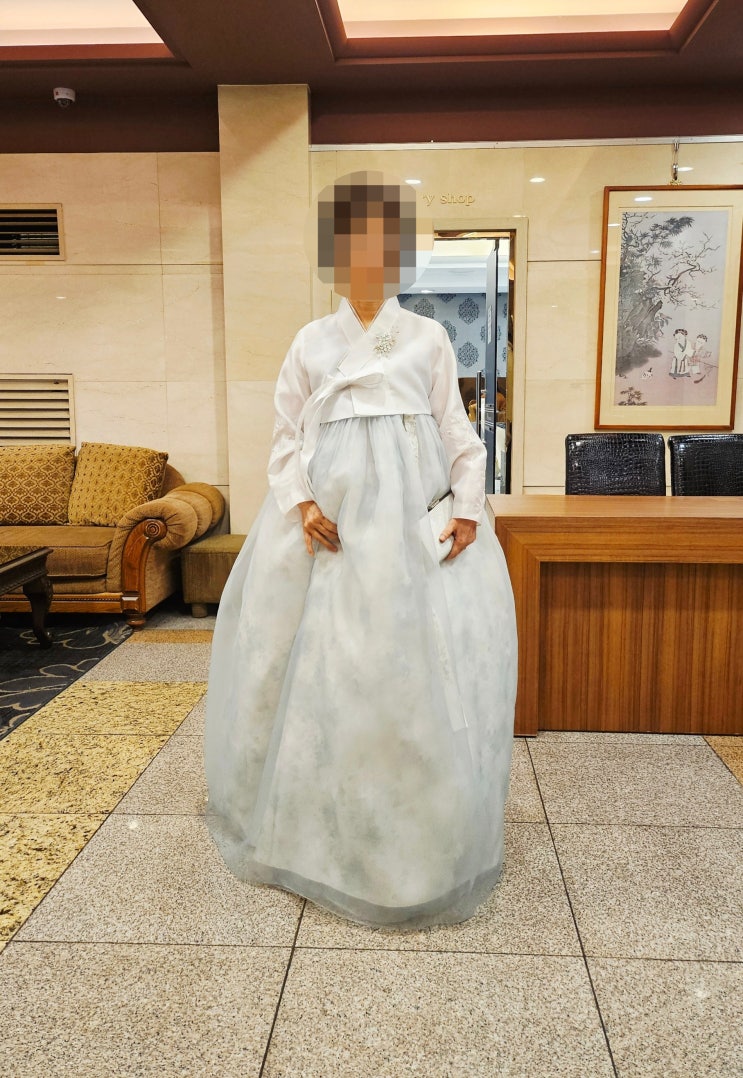 강남한복예쁜곳 박미정의 한복이야기 혼주한복 + 더채플예식장 : 네이버 블로그