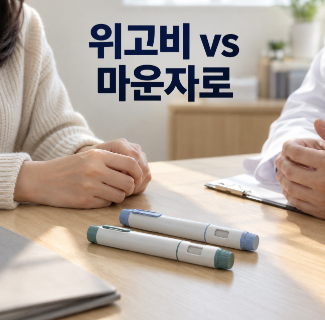 위고비 마운자로 차이, 감량 숫자만 보면 될까? : 네이버 블로그