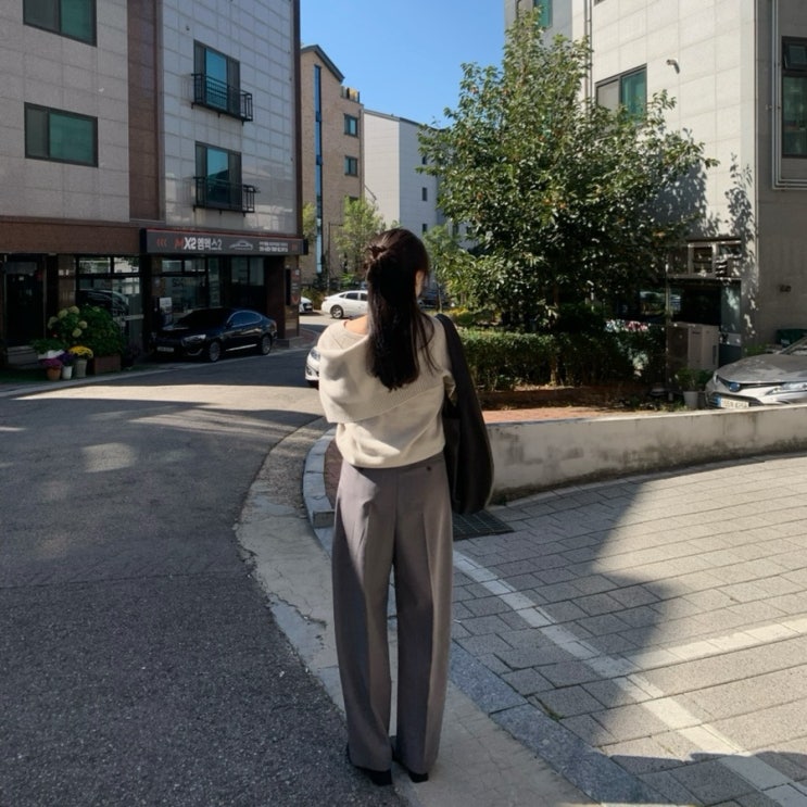 킨더살몬 | 가을 슬랙스 2종 비교 (페나 트라우저, 비고 울 팬츠 구매후기) : 네이버 블로그