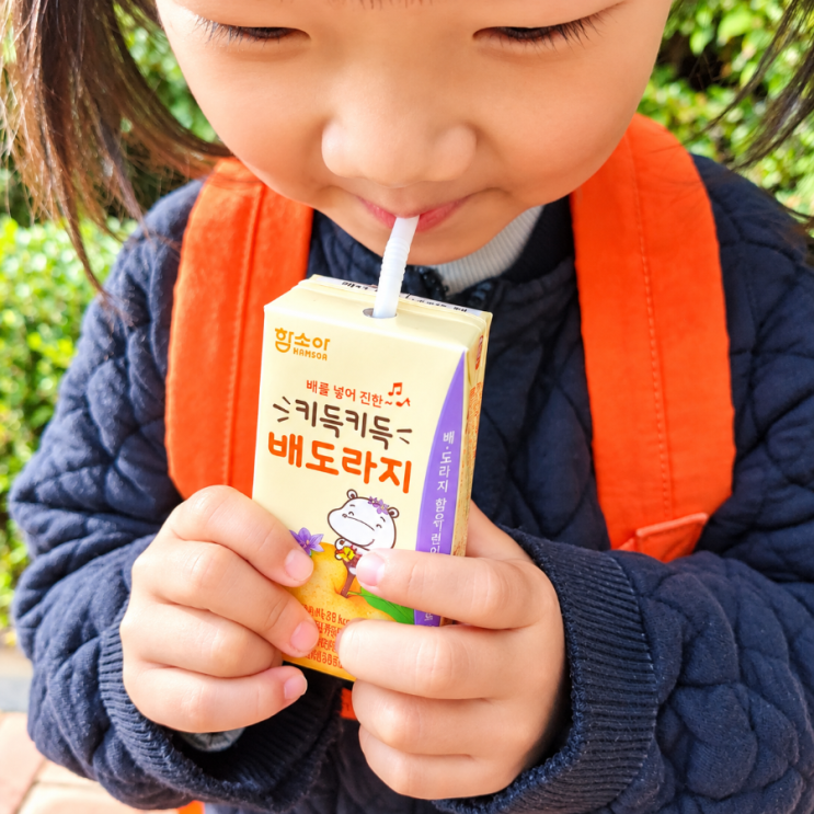 아기 배도라지즙 함소아 키득키득 배도라지｜홍삼까지 들어간 음료인데 사과주스 맛? : 네이버 블로그