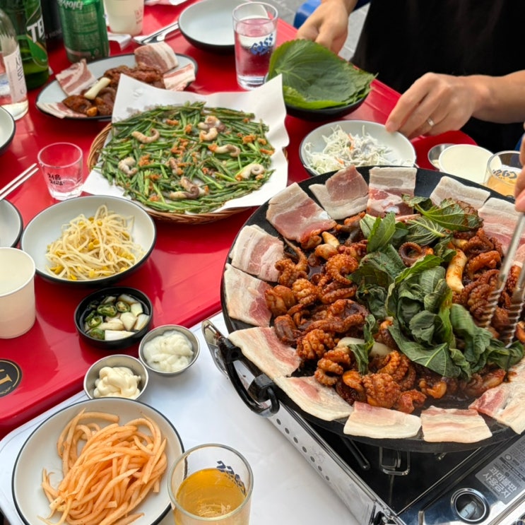 별내역 ‘갈매 쭈꾸미’ 야장 맛집 후기 : 네이버 블로그
