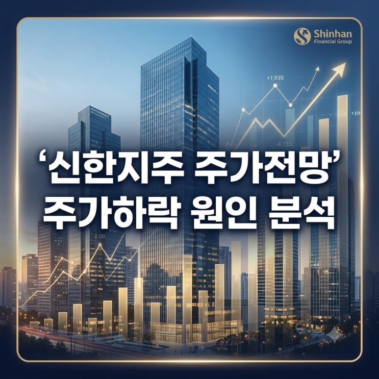 [신한지주] 롯데손해보험 인수포기? 최근 주가하락 이유와 주가전망 총정리 : 네이버 블로그