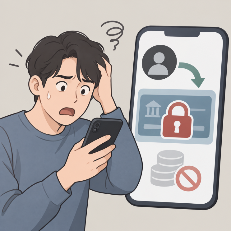 계좌지급정지, 모르는 돈이 들어왔을 뿐인데? : 네이버 블로그