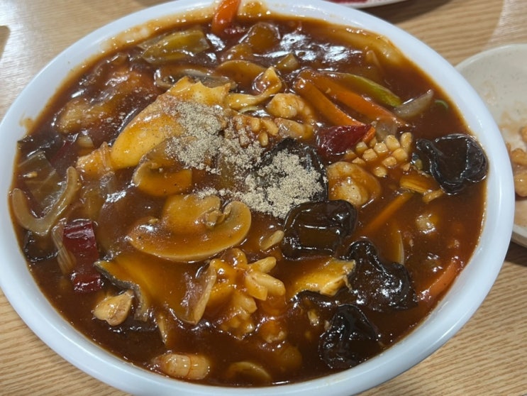 충남 보령 맛집 용화원 라조면·탕수육 내돈내산 솔직 후기 : 네이버 블로그