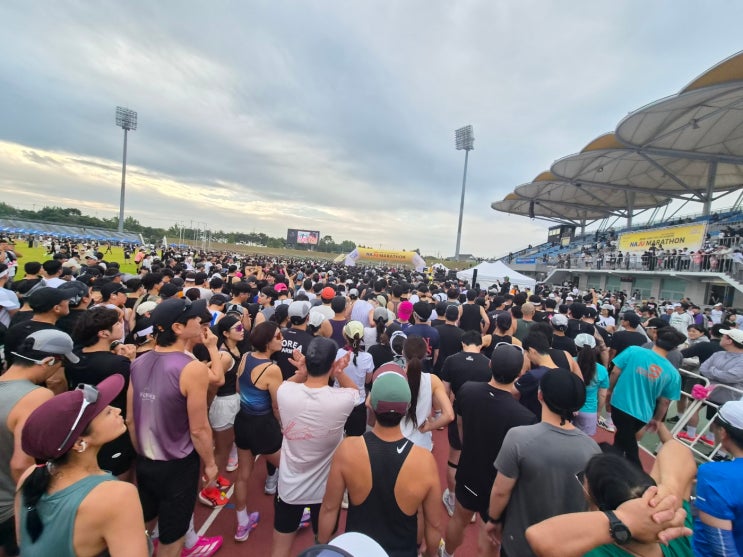 2026 MBN 전국 나주 마라톤대회 생애 첫 하프 완주