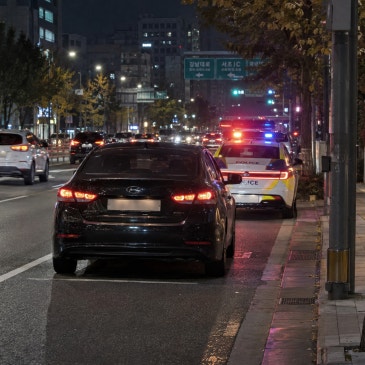"현직 의원 도로위 만취" 이건 너무한 것 아니냐 난리!
