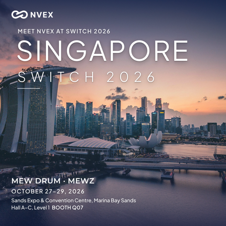 엔백스(NVEX), 싱가포르 SWITCH 2026 참가! 글로벌 AI 혁신의 현장으로 : 네이버 블로그