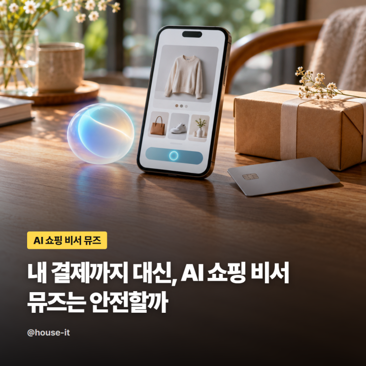 내 결제까지 대신, AI 쇼핑 비서 뮤즈는 안전할까 : 네이버 블로그