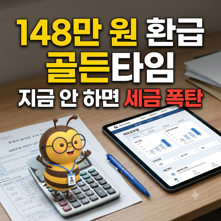 2026 연말정산 미리보기: 지금 모르면 세금 폭탄 맞는 절세 골든타임 : 네이버 블로그