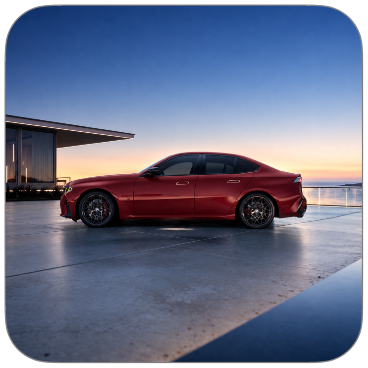 전기차처럼 바뀌었는데 6기통? 443마력 품은 신형 BMW 3시리즈 M350