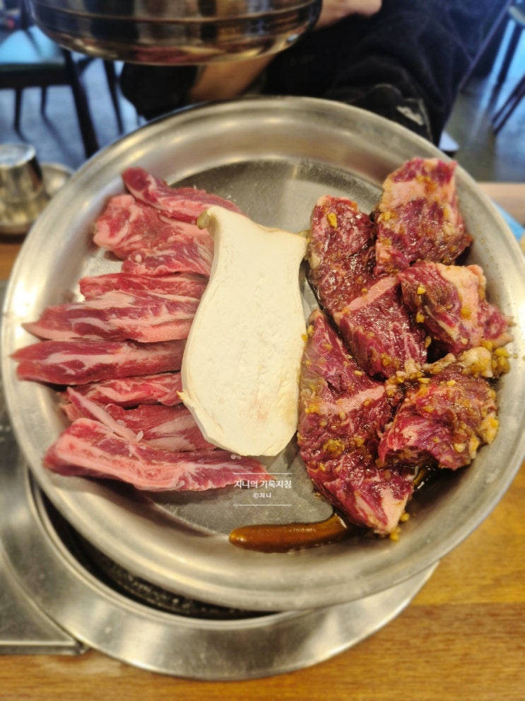제주 소고기 맛집 후기ㅣ착한소21 육회비빔국수까지 : 네이버 블로그