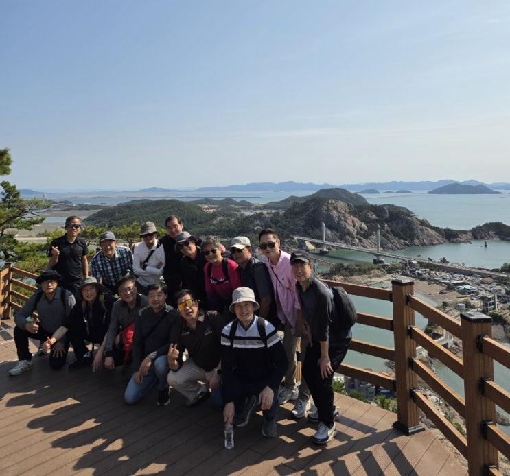 가을 바다를 품은 고군산도 선유도~대장봉 옛 회사 동료들과의 트레킹 & 하모니카 연주 : 네이버 블로그