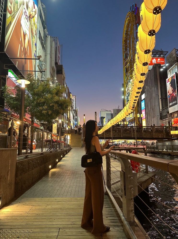 오사카 2박3일여행 우메다 도톤보리 GU 칼디 스시사카바사시스 이치....