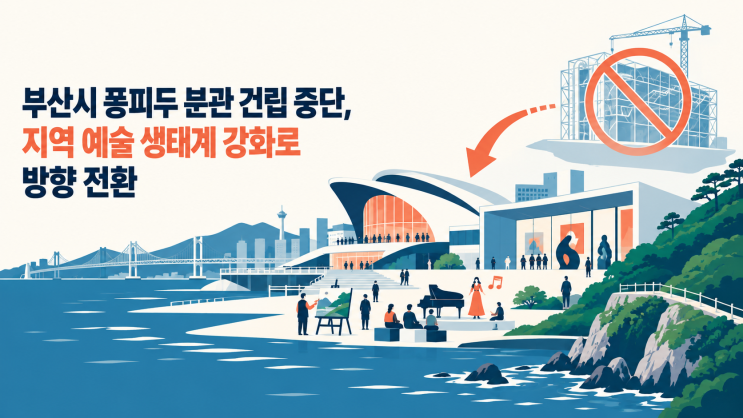 건립비 1100억 퐁피두 중단하고 부산 오페라하우스 지역 역량에 투자 : 네이버 블로그
