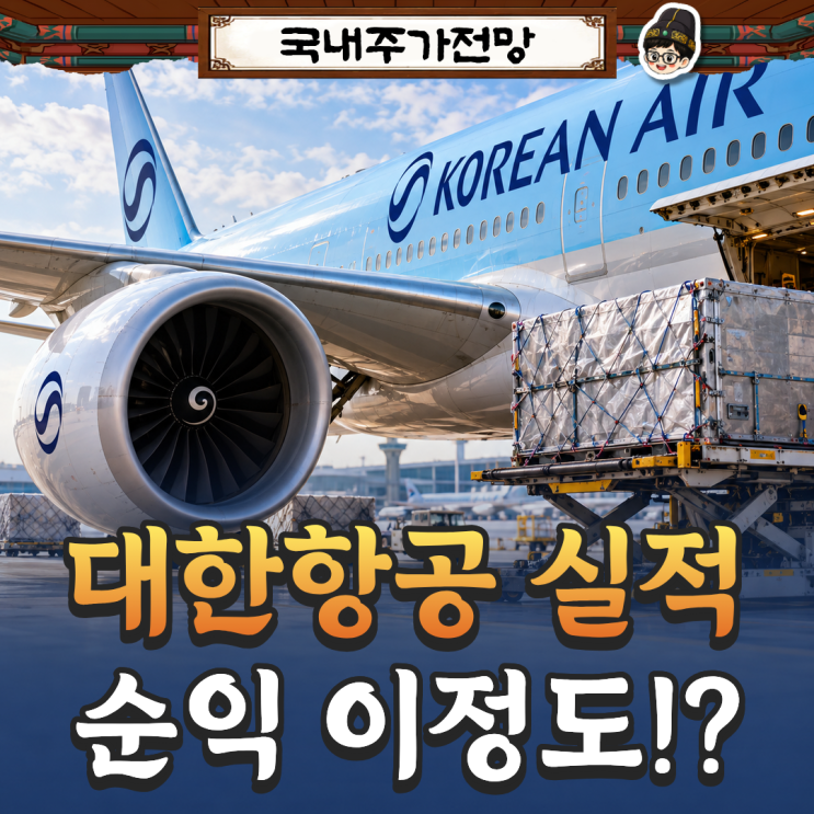 대한항공 매출 '5조 돌파'했는데…순이익 9297억, 영업익의 두 배 된 이유는? : 네이버 블로그